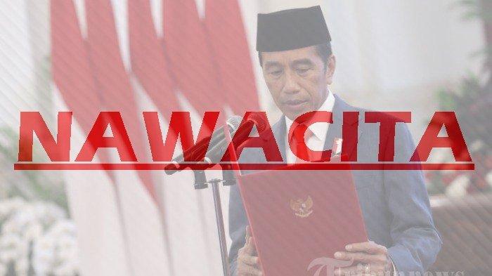 Pengertian Nawacita, istilah serapan dari bahasa sanskerta. Gabungan dari dua kata nawa dan cita. Artinya sembilan harapan, agenda atau keinginan.