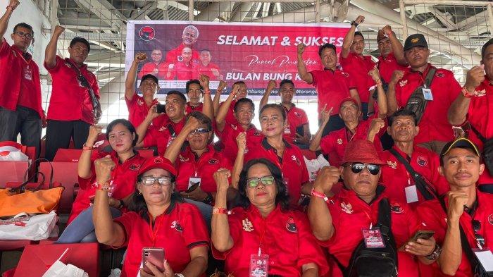 Puncak Peringatan Bulan Bung Karno, 120 Orang Pengurus PDI Perjuangan ...