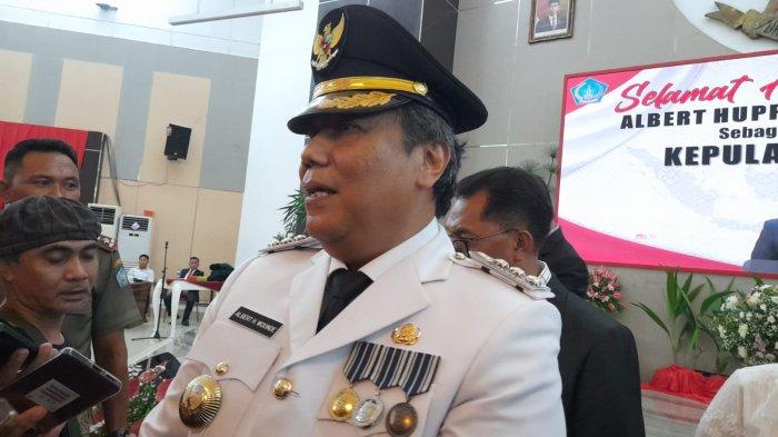 Penjabat Bupati Sangihe Sulut Albert Wounde