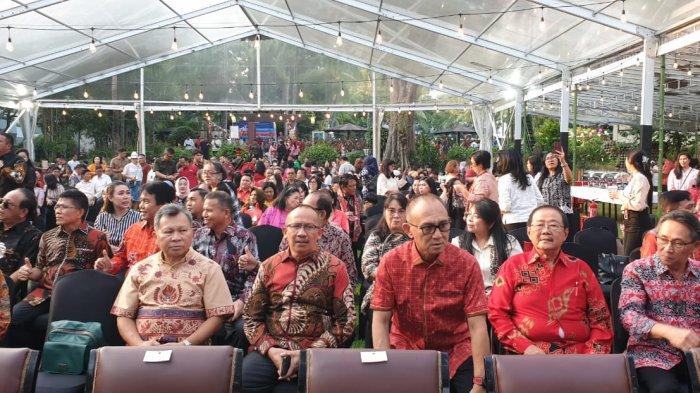 Penjabat Wali Kota Kotamobagu, Asripan Nani menghadiri acara closing Ceremony Discover North Sulawesi di Hotel Borobudur, Jakarta Pusat, Jumat (29/9/2023).