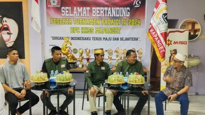 Penutupan Tournament Padaidi IV yang digelar Kerukunan Keluarga Sulawesi Selatan (KKSS) Mapanget di Sutanraja Sport Centre, Paniki, Kabupaten Minahasa Utara, Sulut, Minggu (18/8/2024) malam.
