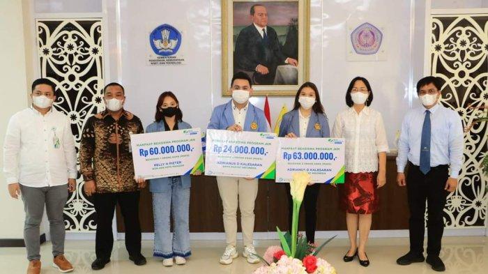 PLN Berikan Beasiswa Teknik untuk Mahasiswa Unsrat Manado