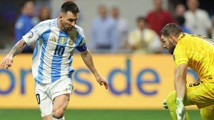 Live Streaming Argentina Vs Ekuador Di Copa America 2024 Nonton Aksi