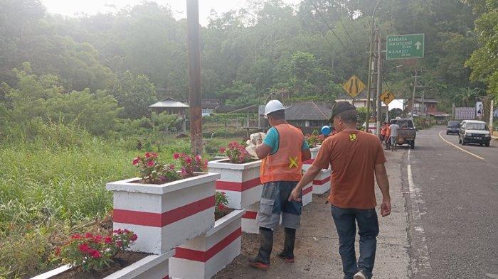 Persiapan TIFF 2024 di Tomohon Sulawesi Utara