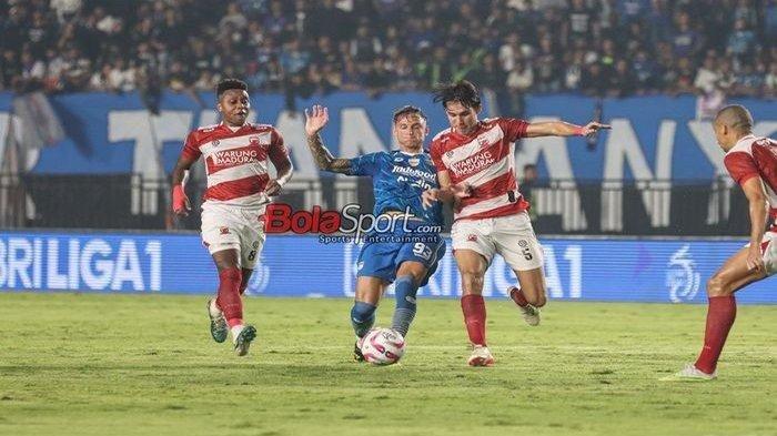 Persib Bandung Juara Liga 1 2023-2024. Menang Agregat 6-1 di Laga Final Championship Series. Madura United Runner Up.