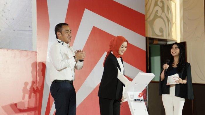 Direktur Utama PT Pertamina (Persero) Nicke Widyawati 