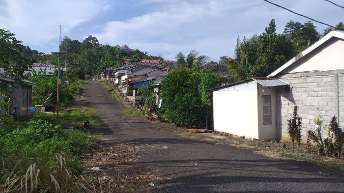 Perumahan Relokasi Pandu, Mapanget, Manado, Sulawesi Utara