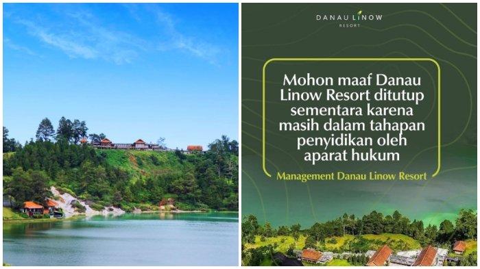 Pihak manajemen mengungkap penyebab Danau Linow Resort Tomohon ditutup sementara.