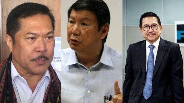 Mantan Jamintel Kejagung RI, Jan Maringka, adik Prabowo Subianto, Hashim Djojohadikusumo hingga Presdir Freeport, Tonny Wenas, digadang maju Pilgub Sulut 2024.