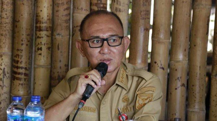 Pj Bupati Mitra Ronald Sorongan.
