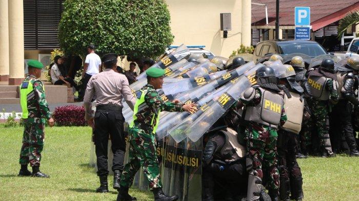 TNI-Polri Kompak Amankan Pilkada Serentak 2024