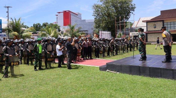 TNI-Polri Kompak Amankan Pilkada Serentak 2024