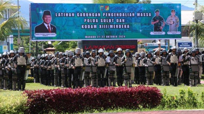 TNI-Polri Kompak Amankan Pilkada Serentak 2024