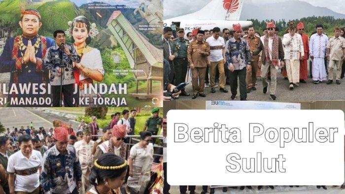 Populer Sulut: Rute Penerbangan Manado – Toraja Resmi Dibuka,Terbang Tiap Senin dan Jumat