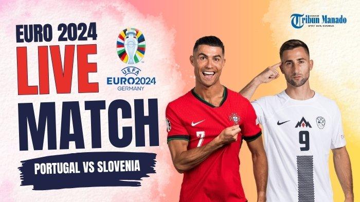 Portugal vs Slovenia.