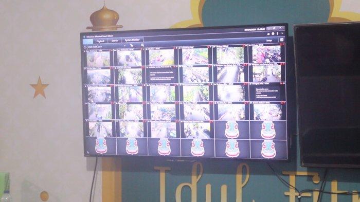 Pos Terpadu Lebaran di depan Megamas, Jalan Pierre Tendean Boulevard, Manado, Sulawesi Utara, Minggu (7/4/2024).