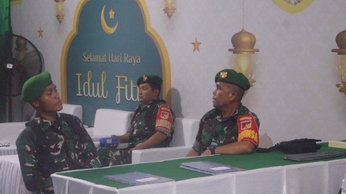 Pos Terpadu Lebaran di depan Megamas, Jalan Pierre Tendean Boulevard, Manado, Sulawesi Utara, Minggu (7/4/2024).