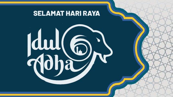 Poster Gambar Ucapan Idul Adha 2024/1445H