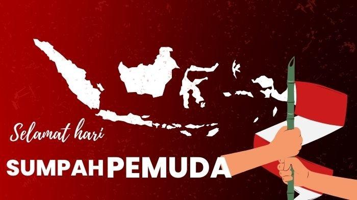 Poster Hari Sumpah Pemuda 2023