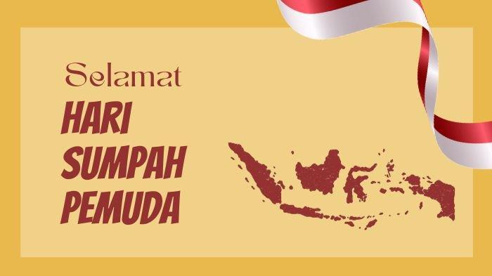 Poster Hari Sumpah Pemuda 2023