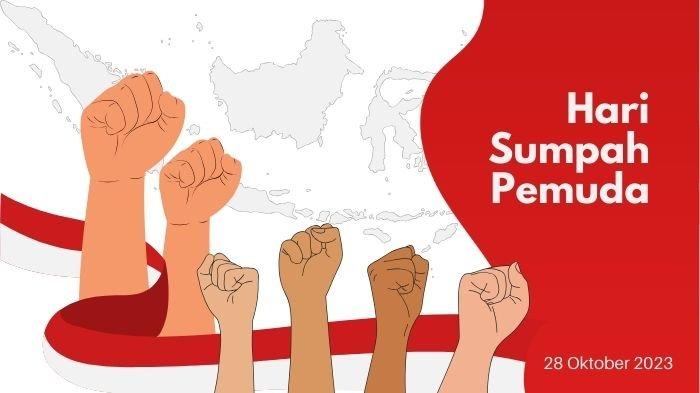 Poster Hari Sumpah Pemuda 2023