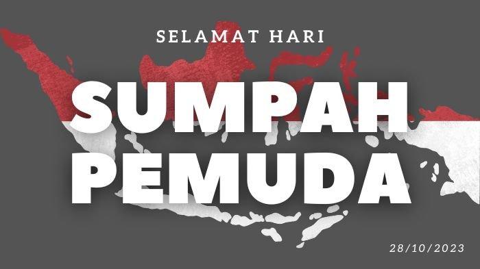 Poster Hari Sumpah Pemuda 2023