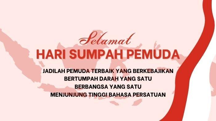 Poster Hari Sumpah Pemuda 2023