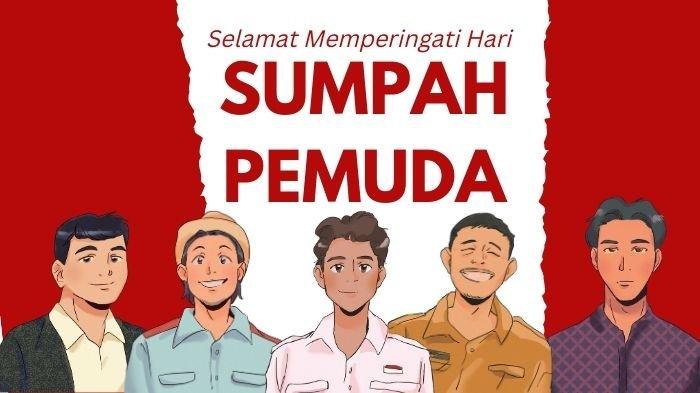 Poster Hari Sumpah Pemuda 2023