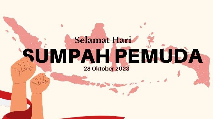 Poster Hari Sumpah Pemuda 2023