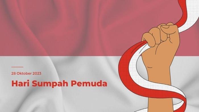 Poster Hari Sumpah Pemuda 2023