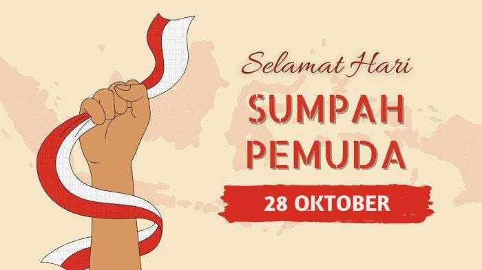 Poster Hari Sumpah Pemuda 2023