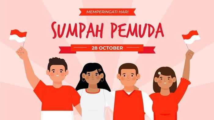Poster Hari Sumpah Pemuda 