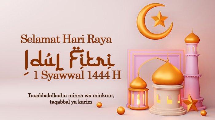 25 Rekomendasi Poster Gambar Selamat Idul Fitri 2023, Cocok buat Update