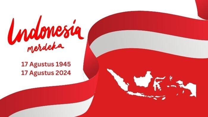 Poster Ucapan HUT RI 17 Agustus 2024