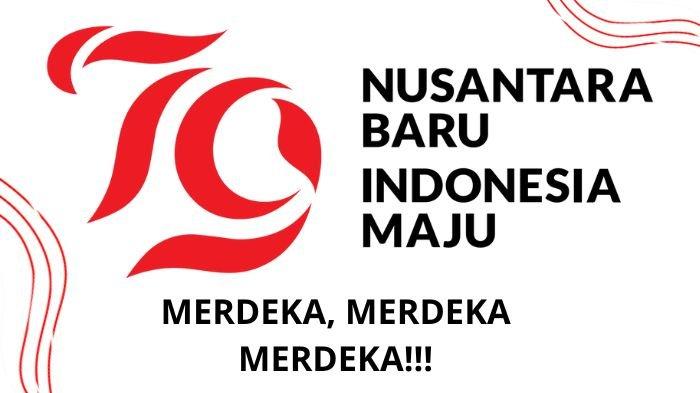 Poster Ucapan HUT RI ke 79 tahun, 17 Agustus 2024