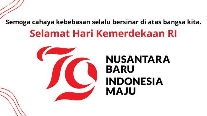 Poster Ucapan HUT RI ke 79 tahun, 17 Agustus 2024
