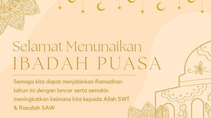 Poster Ucapan Ramadhan 2024