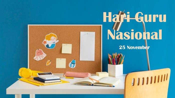 Poster Ucapan Selamat Hari Guru 2023.
