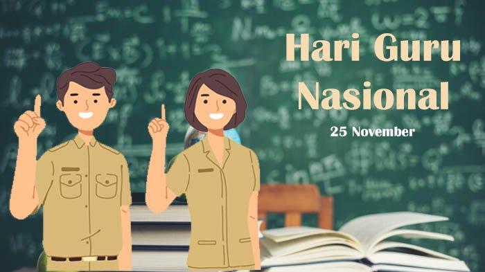 Poster Ucapan Selamat Hari Guru 2023.