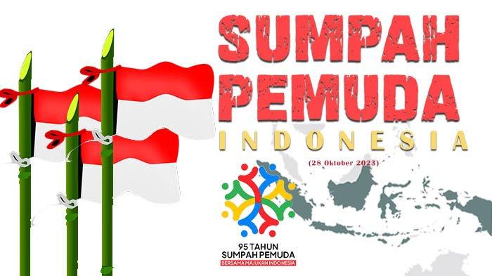 Poster Ucapan Selamat Hari Sumpah Pemuda 2023.