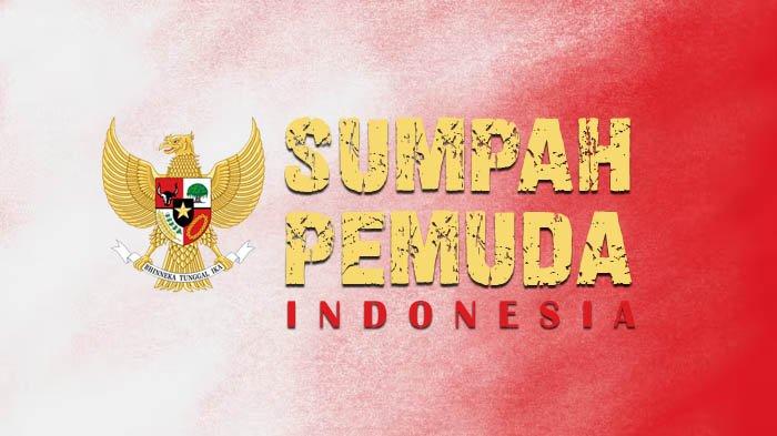 Poster Ucapan Selamat Hari Sumpah Pemuda 2023.