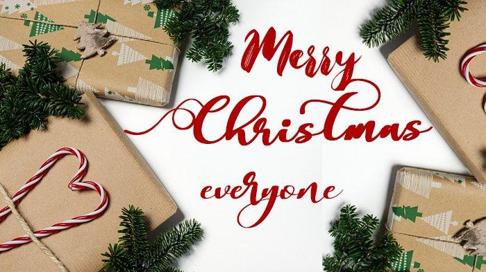 Poster Ucapan Selamat Natal 2023