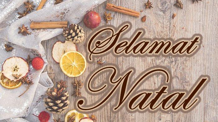 Poster Ucapan Selamat Natal 2023
