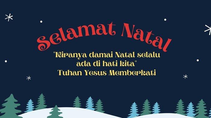 Poster Ucapan Selamat Natal 2023