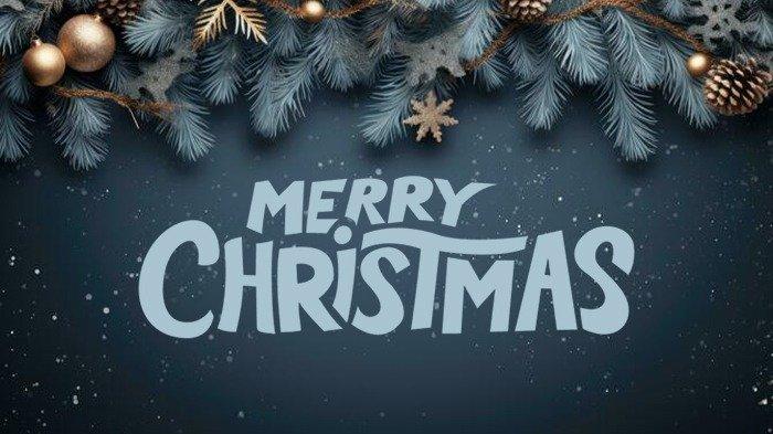 Poster Ucapan Selamat Natal 2024