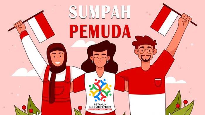 Poster ucapan selamat hari sumpah pemuda 2023.