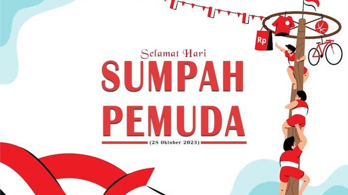 Poster Hari Sumpah Pemuda 2023.