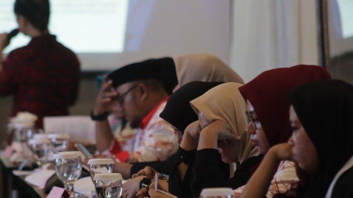 Potret Antusias Aparatur Pemerintah Desa mengikuti Pelatihan P3PD di Hotel Peninsula Manado Sulawesi Utara pada Kamis (2/11/2023).