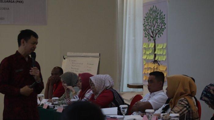 Potret Antusias Aparatur Pemerintah Desa mengikuti Pelatihan P3PD di Hotel Peninsula Manado Sulawesi Utara pada Kamis (2/11/2023).