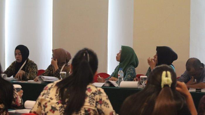 Potret Antusias Aparatur Pemerintah Desa mengikuti Pelatihan P3PD di Hotel Peninsula Manado Sulawesi Utara pada Kamis (2/11/2023).